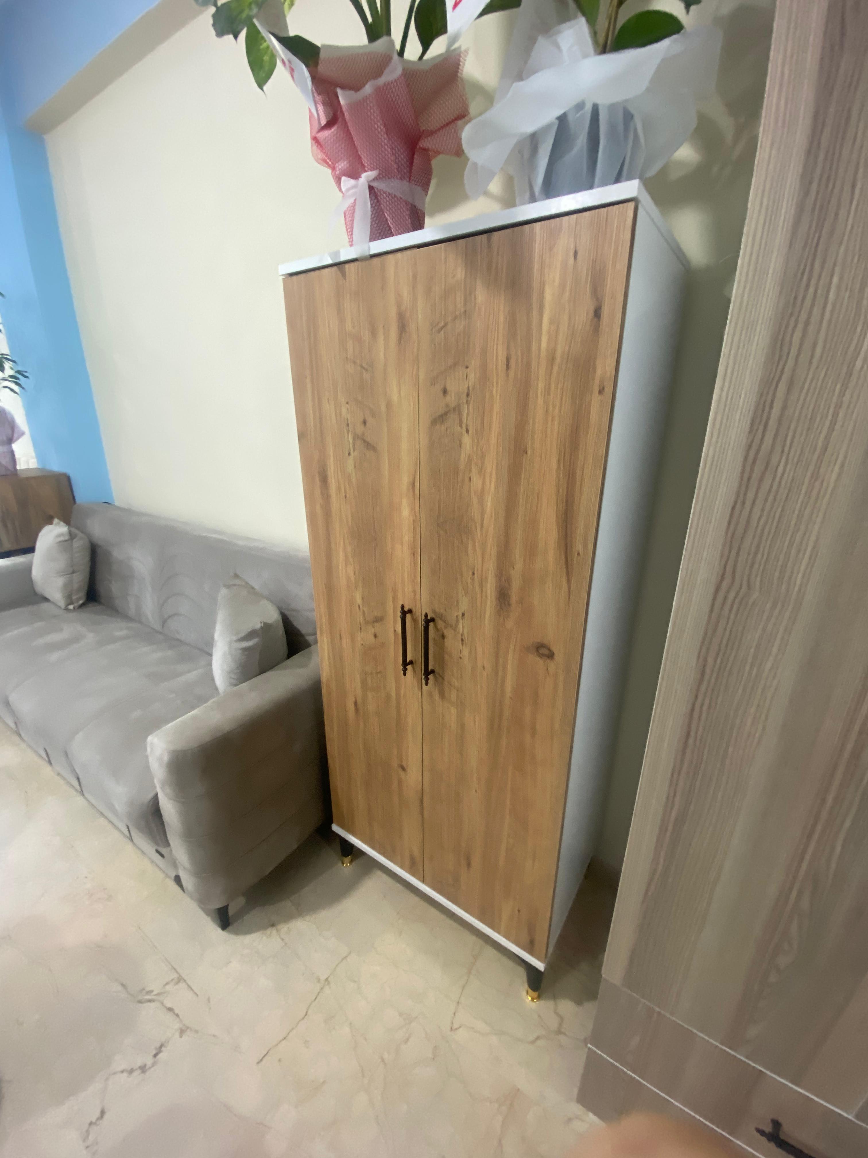 2 Kapaklı Dolap Modeli